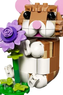 LEGO® Creator 3-i-1 Søt hamster med en blomst 31376