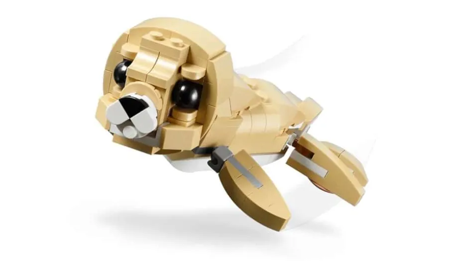 LEGO® Creator 3-i-1 Søt kanin 31162