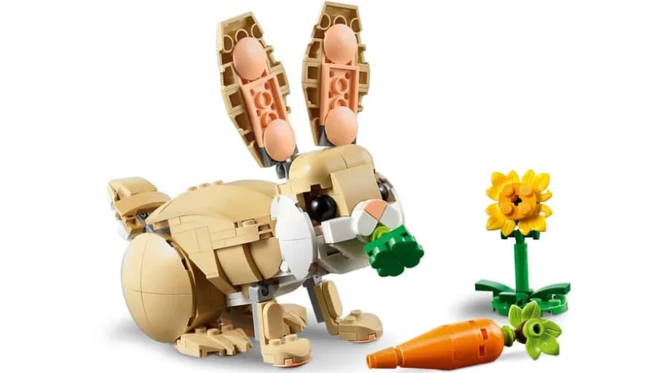 LEGO® Creator 3-i-1 Søt kanin 31162
