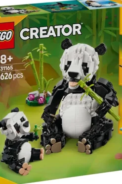 LEGO® Creator 3-i-1 Ville dyr: Pandafamilie 31165