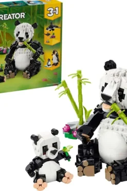 LEGO® Creator 3-i-1 Ville dyr: Pandafamilie 31165