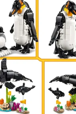 LEGO® Creator 3-i-1 Ville dyr: Pandafamilie 31165
