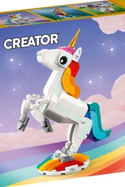 LEGO® Creator Magisk enhjørning 31140