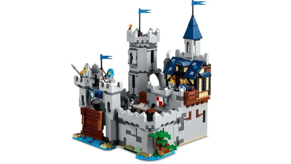 LEGO® Creator Middelaldersk ridderslott 31168