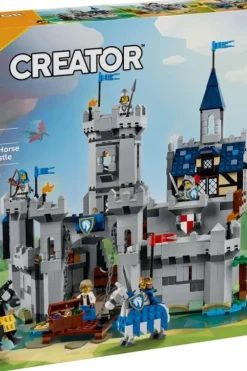 LEGO® Creator Middelaldersk ridderslott 31168