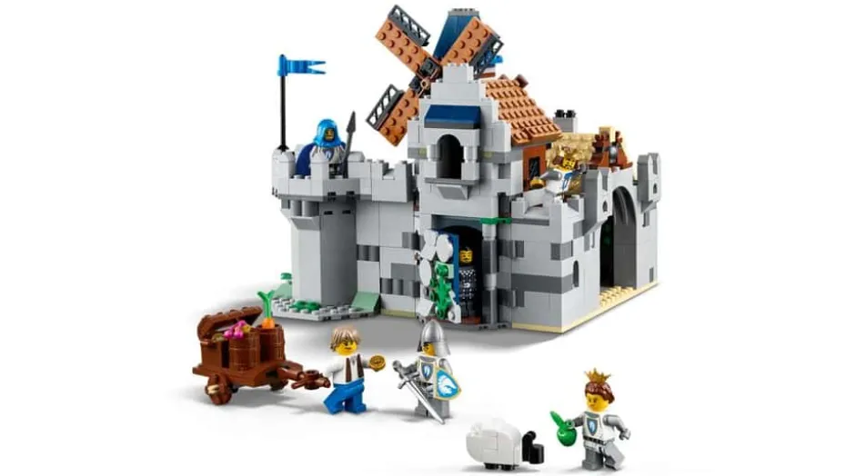 LEGO® Creator Middelaldersk ridderslott 31168