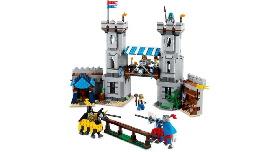 LEGO® Creator Middelaldersk ridderslott 31168