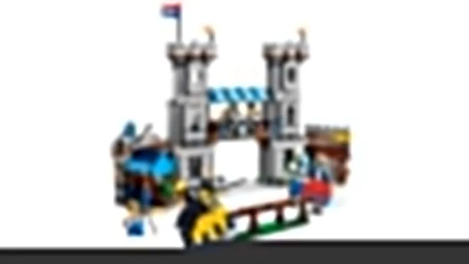 LEGO® Creator Middelaldersk ridderslott 31168