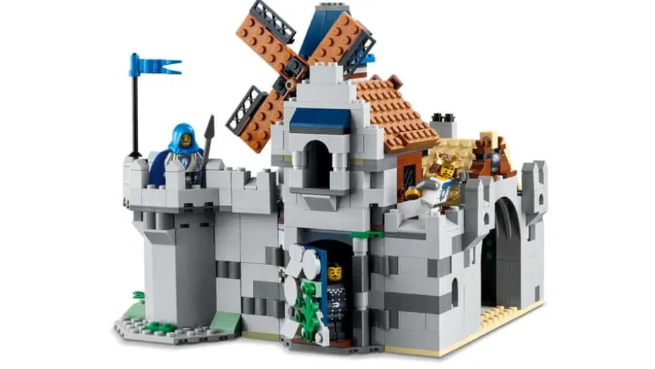 LEGO® Creator Middelaldersk ridderslott 31168