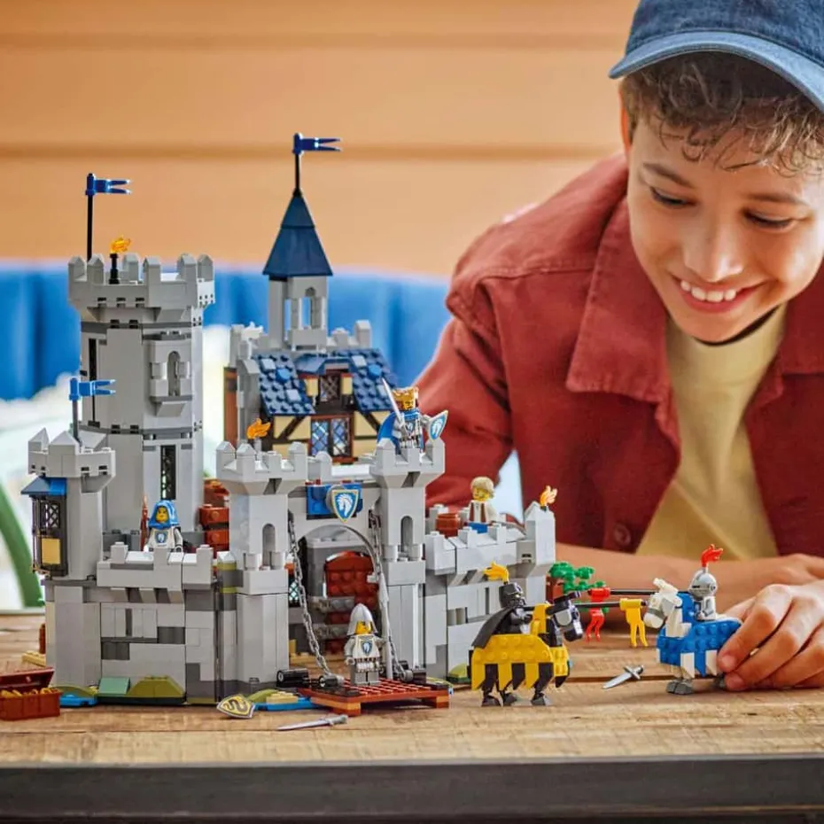 LEGO® Creator Middelaldersk ridderslott 31168
