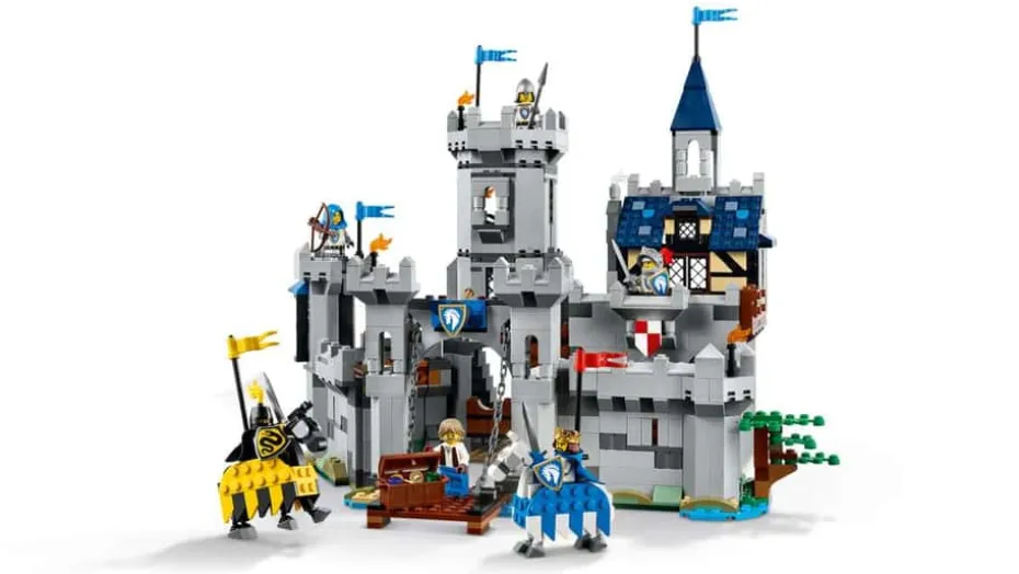 LEGO® Creator Middelaldersk ridderslott 31168