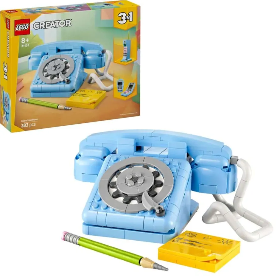 LEGO® Creator Retrotelefon 31174