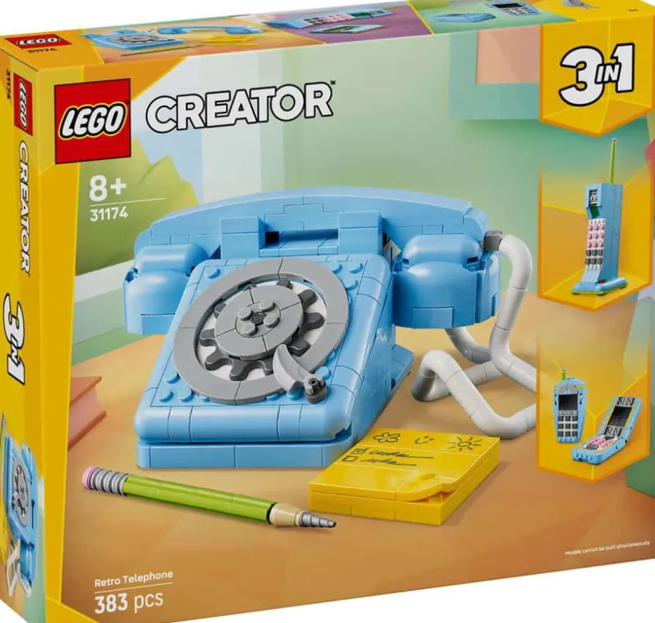 LEGO® Creator Retrotelefon 31174