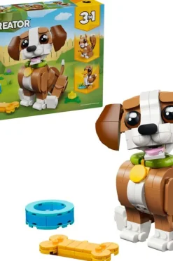 LEGO® Creator Søte dyr: lekelysten valp 31382