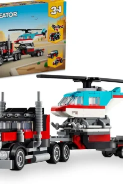 LEGO® Creator Trailer med helikopter 31146
