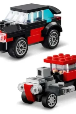 LEGO® Creator Trailer med helikopter 31146