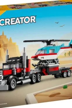 LEGO® Creator Trailer med helikopter 31146