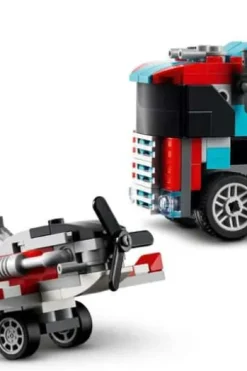 LEGO® Creator Trailer med helikopter 31146