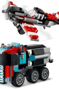 LEGO® Creator Trailer med helikopter 31146