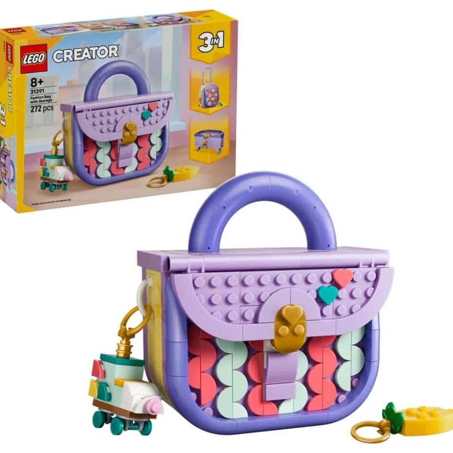 LEGO® Creator Trendy veske med oppbevaringsplass 31391