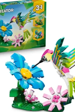LEGO® Creator Ville dyr: fargeglad kolibri 31384