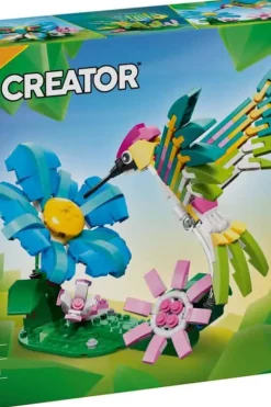 LEGO® Creator Ville dyr: fargeglad kolibri 31384