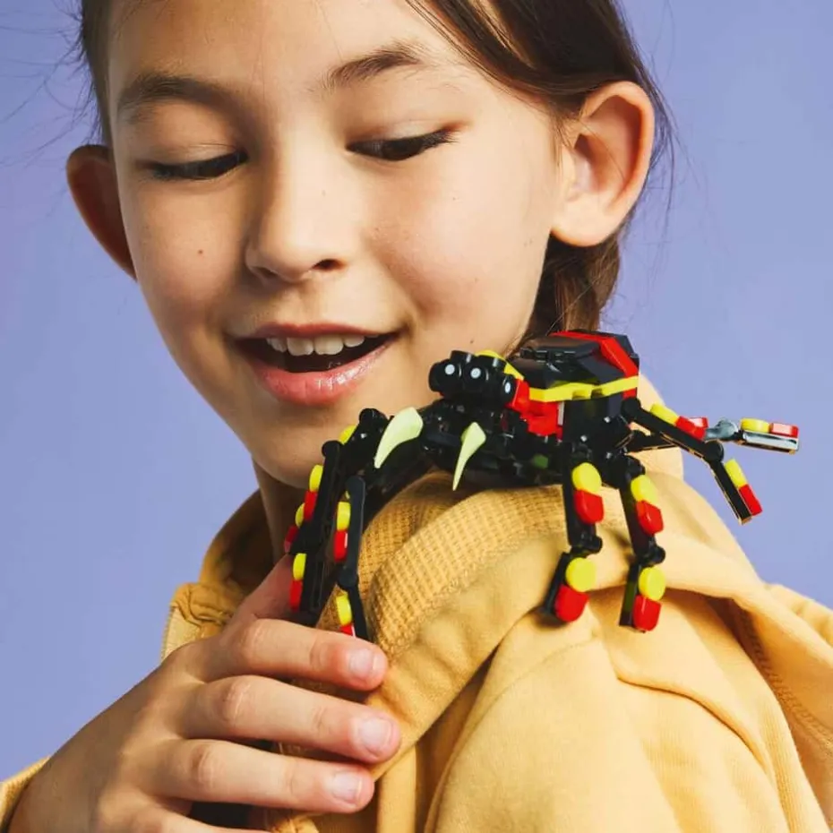 LEGO® Creator Ville dyr: Overraskende edderkopp 31159