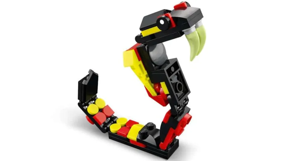 LEGO® Creator Ville dyr: Overraskende edderkopp 31159