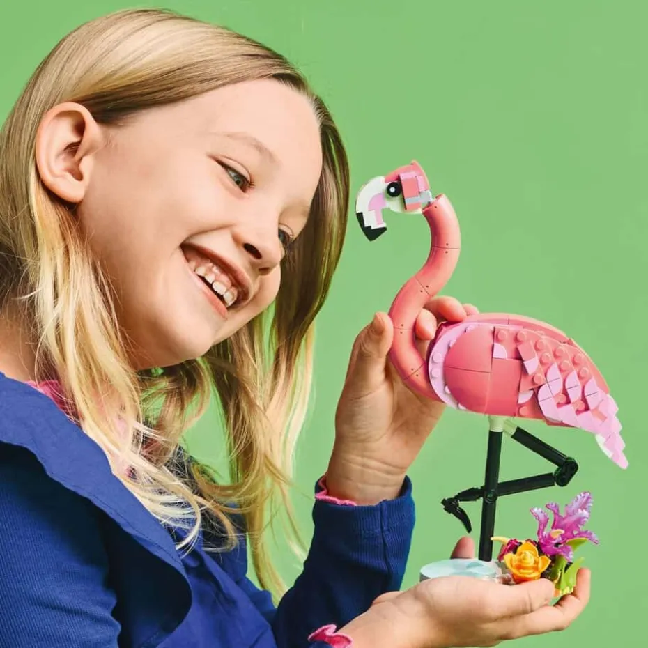 LEGO® Creator Ville dyr: Rosa flamingo 31170