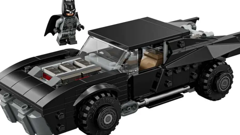 LEGO® DC Batman™: Batmans batmobil 76332