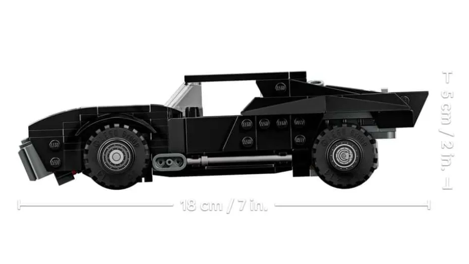 LEGO® DC Batman™: Batmans batmobil 76332