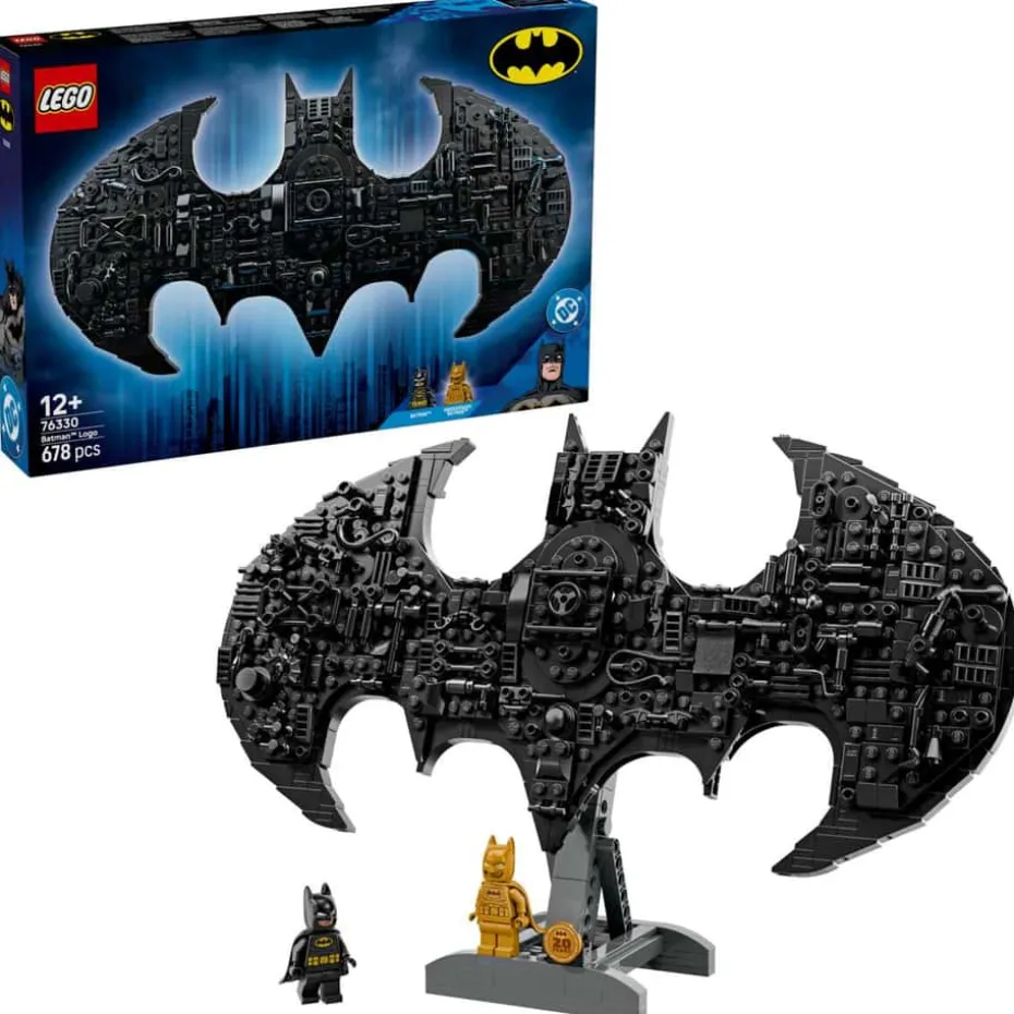 LEGO® DC Batman™: Logoen til Batman 76330