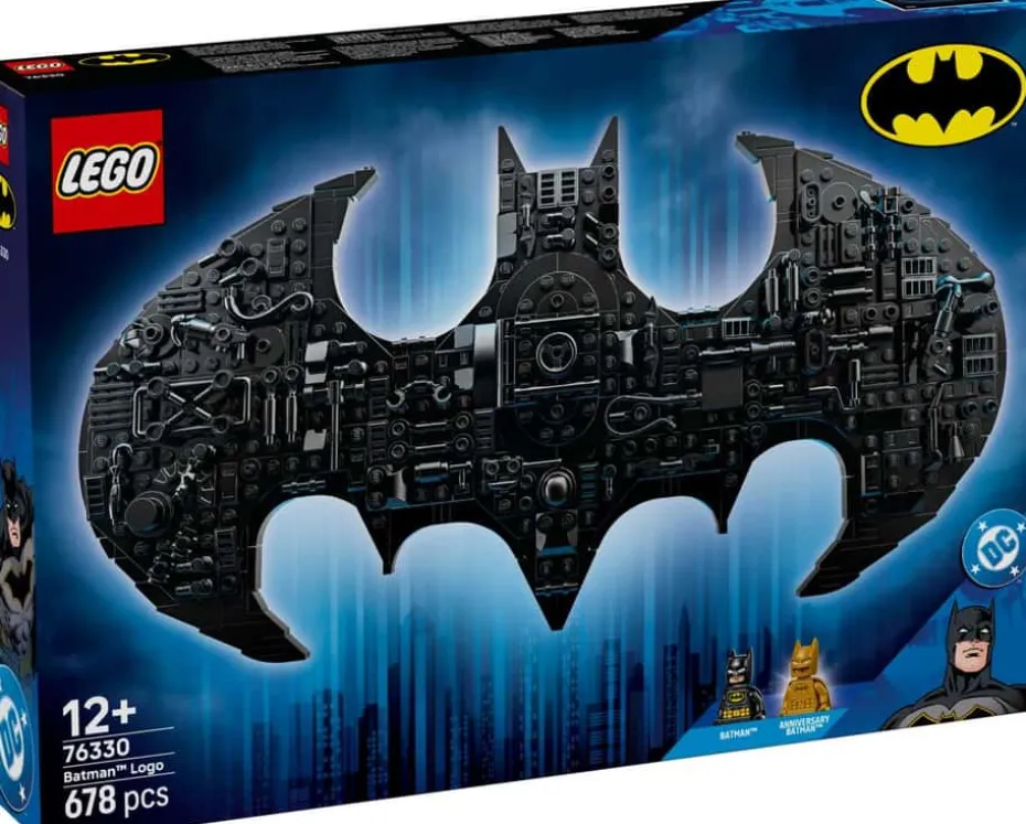 LEGO® DC Batman™: Logoen til Batman 76330