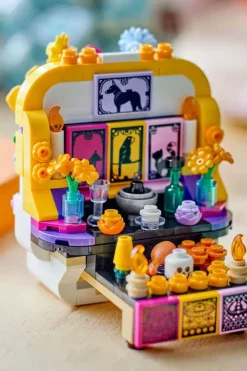 LEGO® De dødes alter Día De Los Muertos-hodeskalledekor 40811