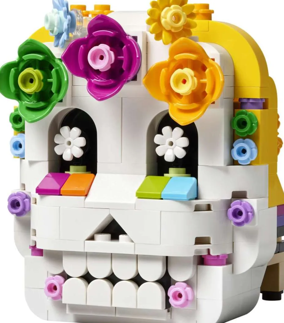 LEGO® De dødes alter Día De Los Muertos-hodeskalledekor 40811