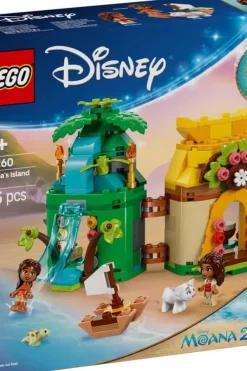 LEGO® Disney Lek og moro på Vaianas øy 43260