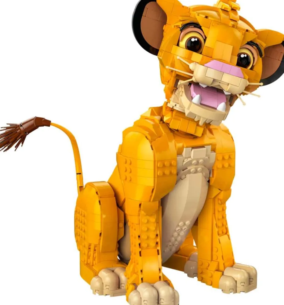 LEGO® Disney Løvenes konge, Simba 43247