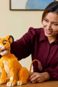 LEGO® Disney Løvenes konge, Simba 43247