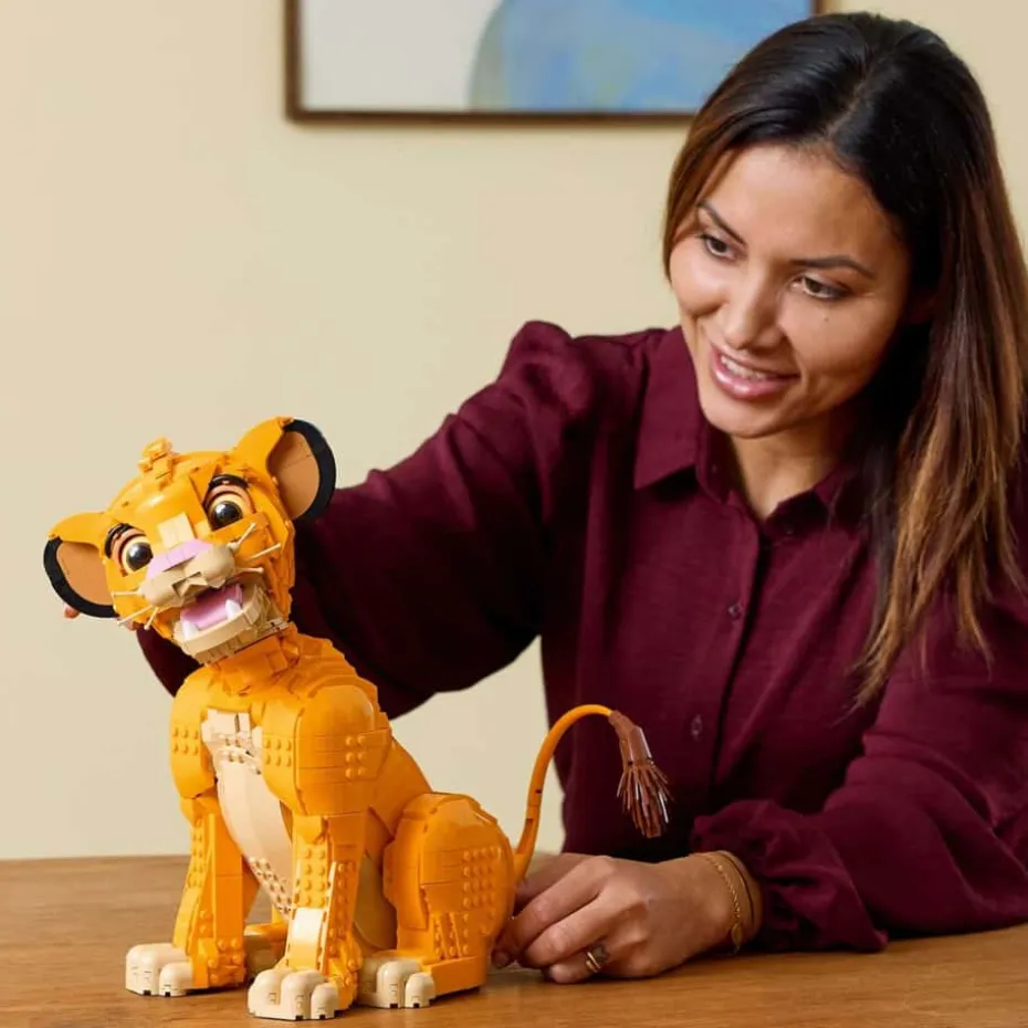 LEGO® Disney Løvenes konge, Simba 43247