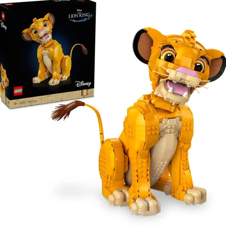 LEGO® Disney Løvenes konge, Simba 43247