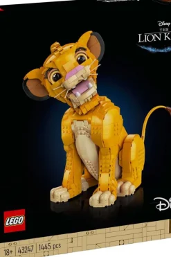 LEGO® Disney Løvenes konge, Simba 43247