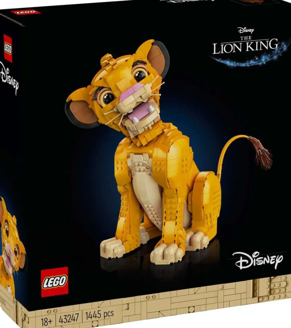LEGO® Disney Løvenes konge, Simba 43247