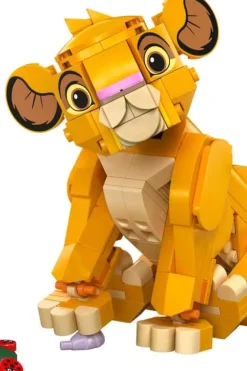 LEGO® Disney Løveungen Simba 43243
