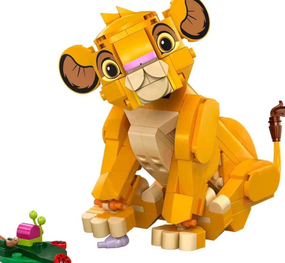 LEGO® Disney Løveungen Simba 43243