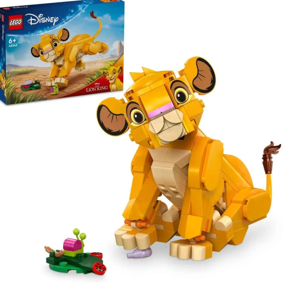 LEGO® Disney Løveungen Simba 43243