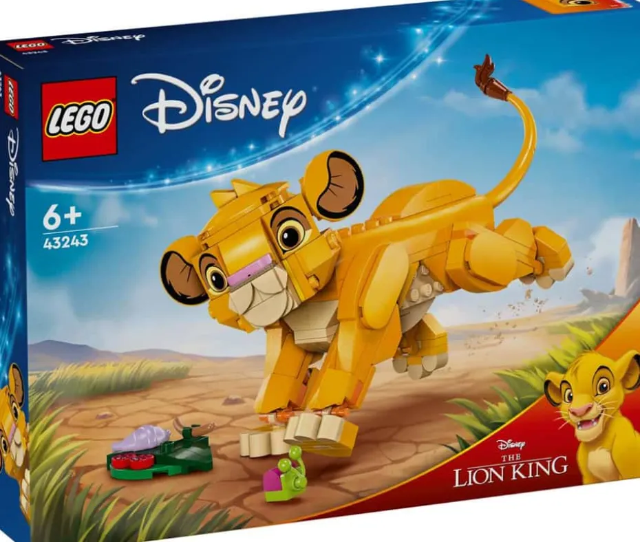 LEGO® Disney Løveungen Simba 43243