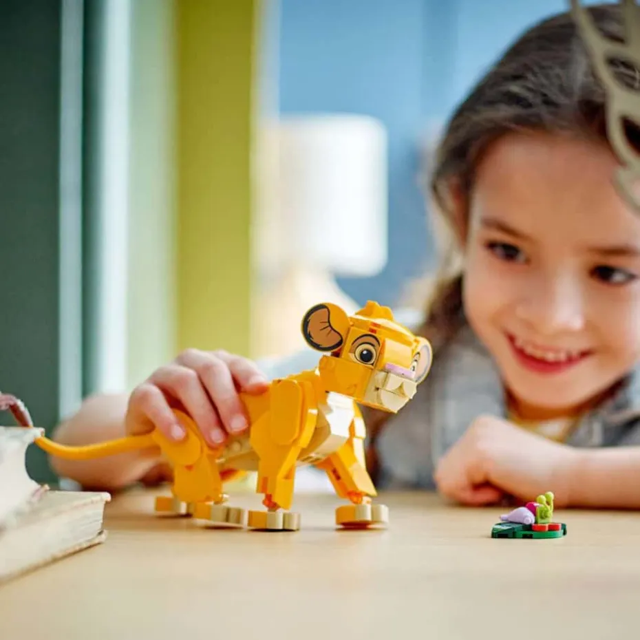 LEGO® Disney Løveungen Simba 43243