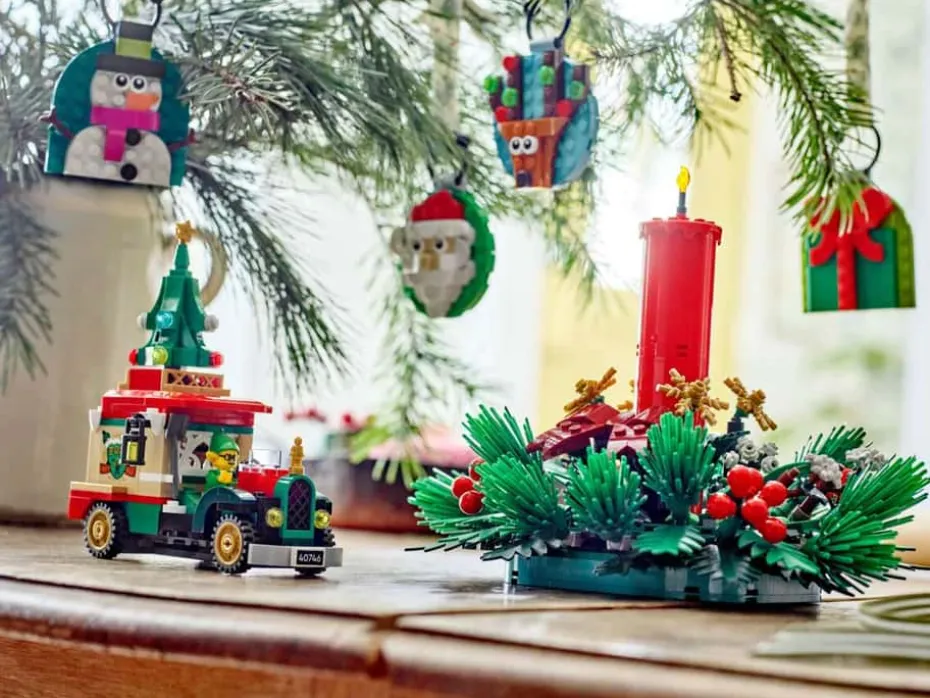 LEGO® Diverse julepynt 40744