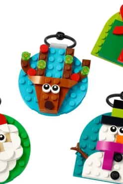 LEGO® Diverse julepynt 40744