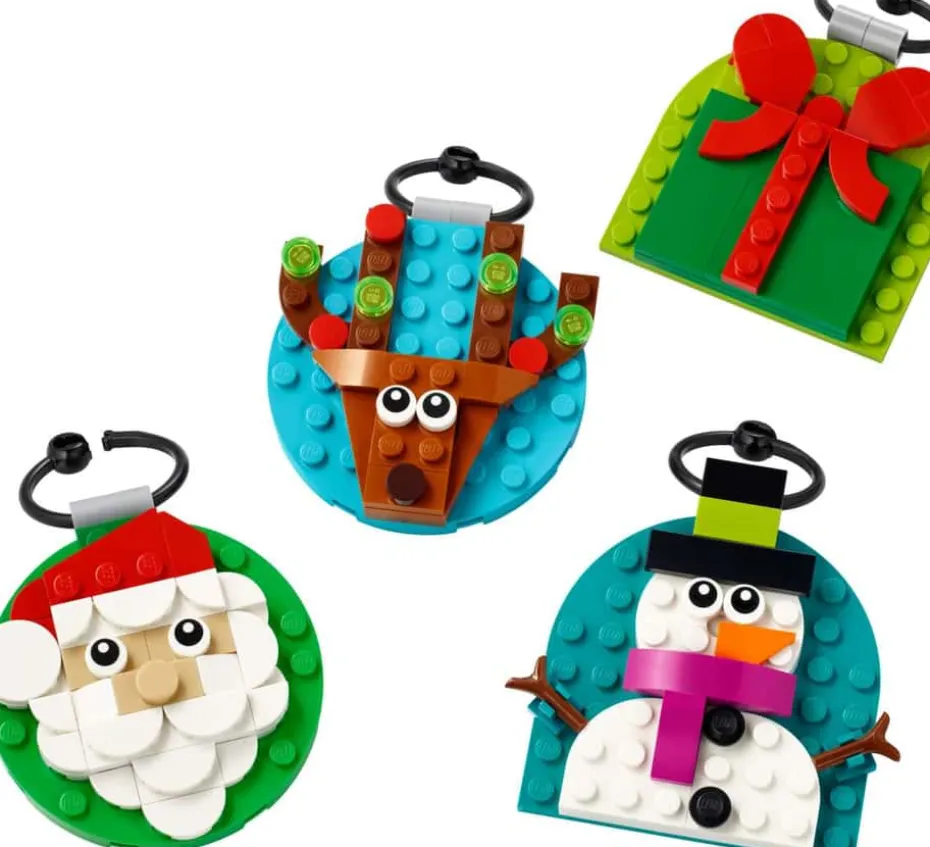 LEGO® Diverse julepynt 40744
